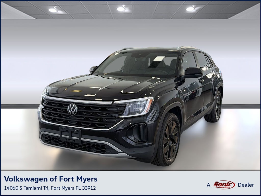 Used 2024 Volkswagen Atlas Cross Sport 2.0T SE w/Technology 2.0T SE w/Technology 4MOTION