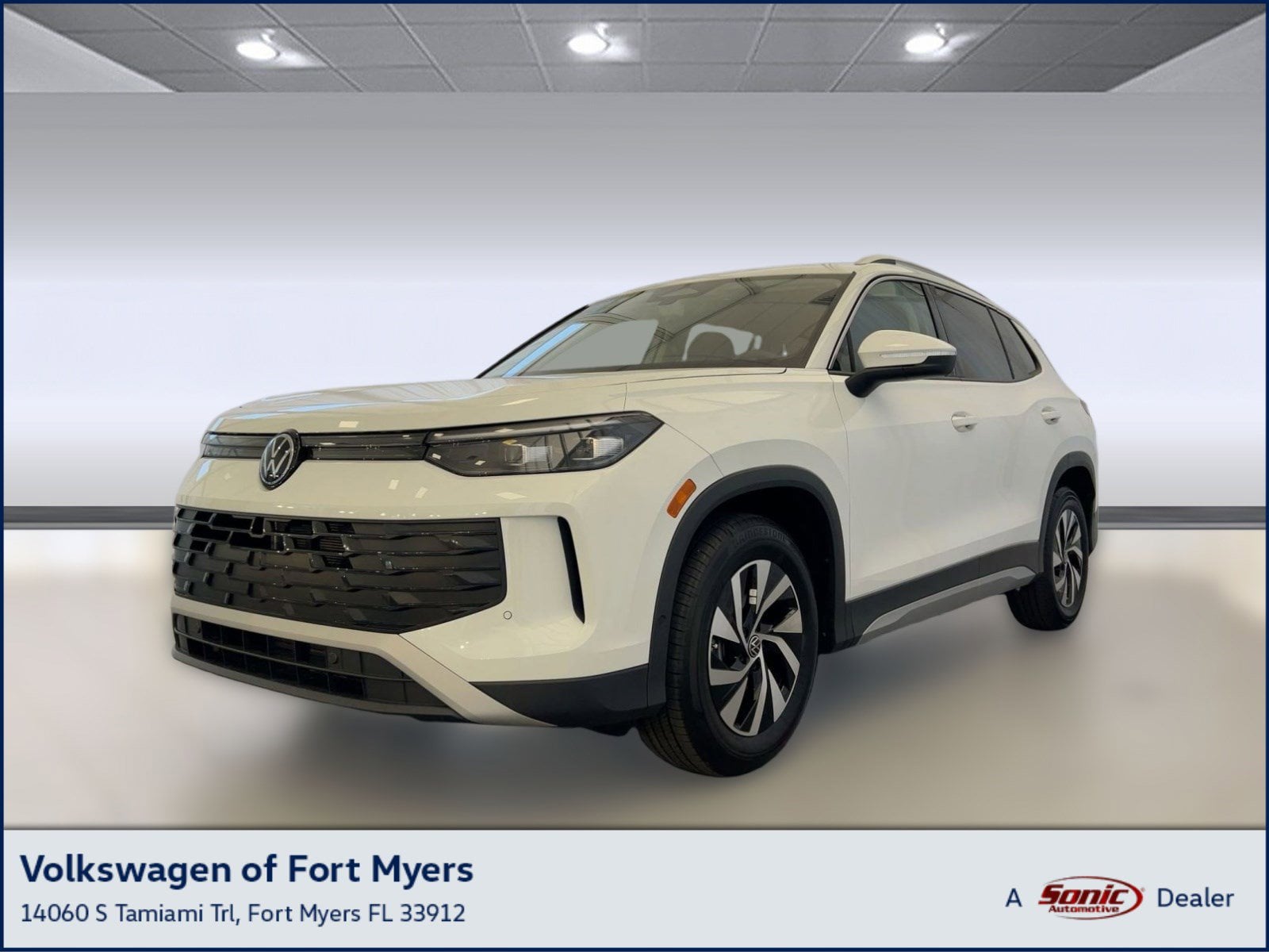 2026 Volkswagen Tiguan 2.0T S's photo
