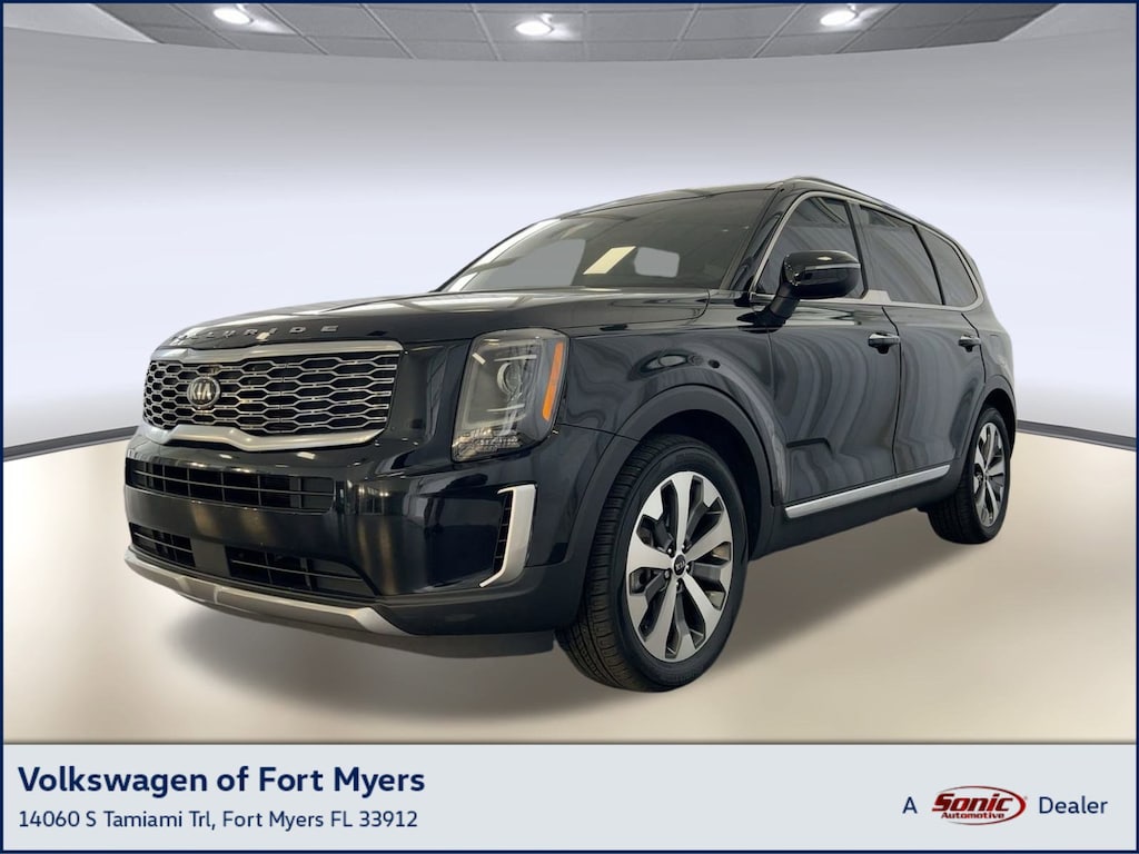 Used 2020 Kia Telluride S S FWD