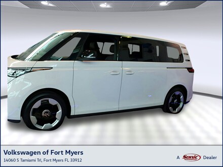 New 2025 Volkswagen ID. Buzz Pro S Van Passenger Van in Fort Myers