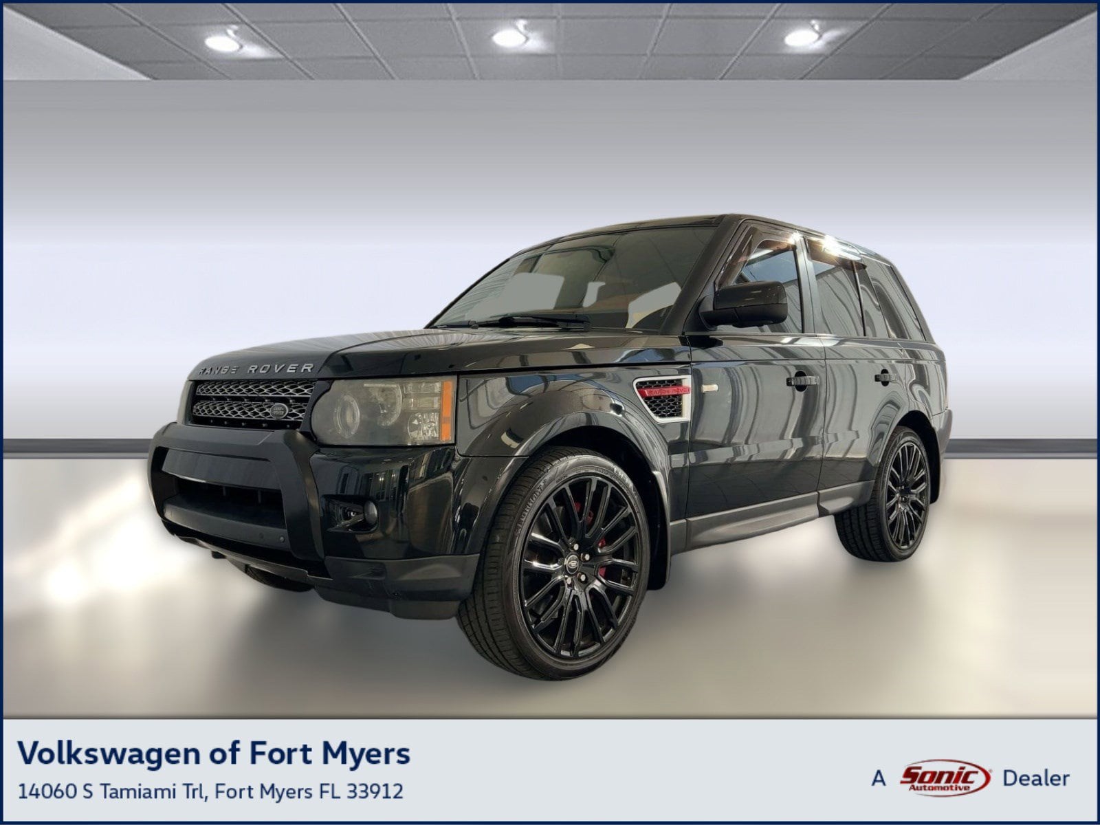 2013 Land Rover Range Rover Sport HSE