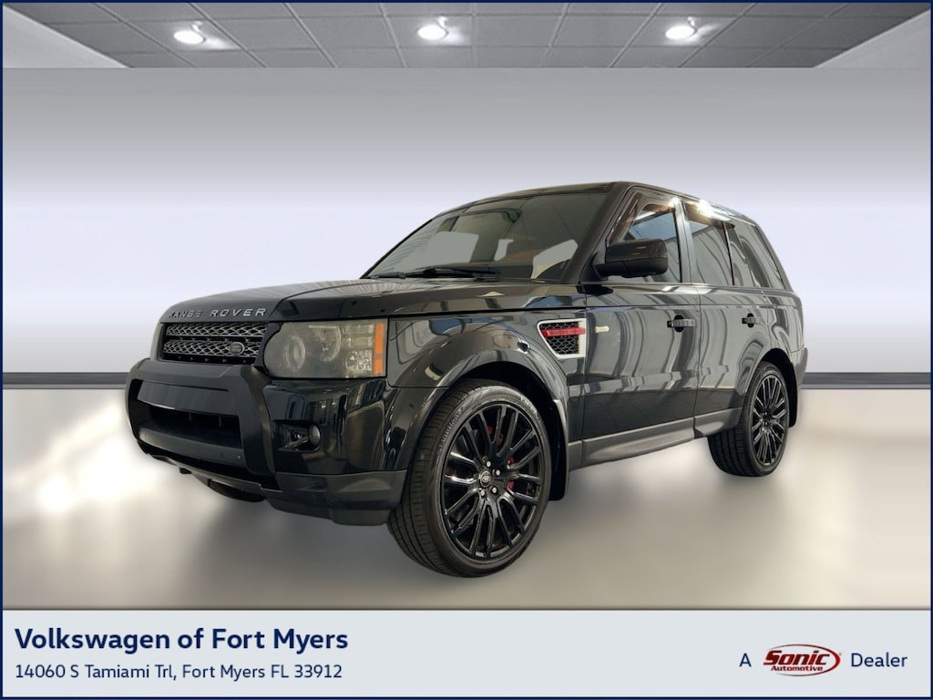 Used 2013 Land Rover Range Rover Sport HSE LUX 4WD HSE LUX