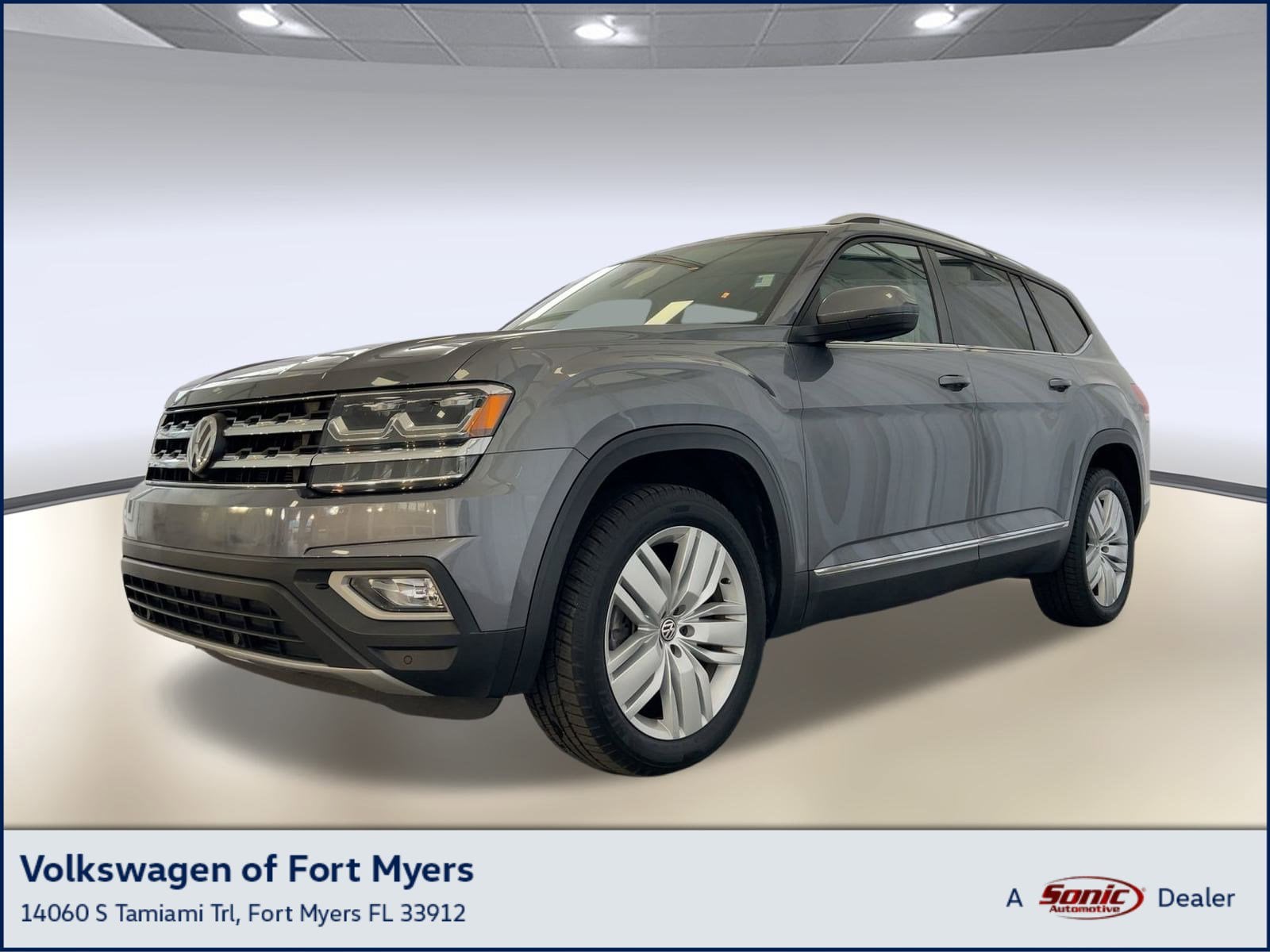 2019 Volkswagen Atlas SEL