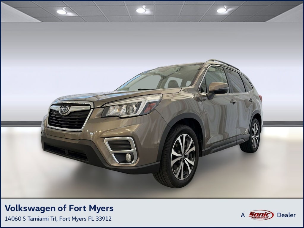 Used 2020 Subaru Forester Limited Limited CVT