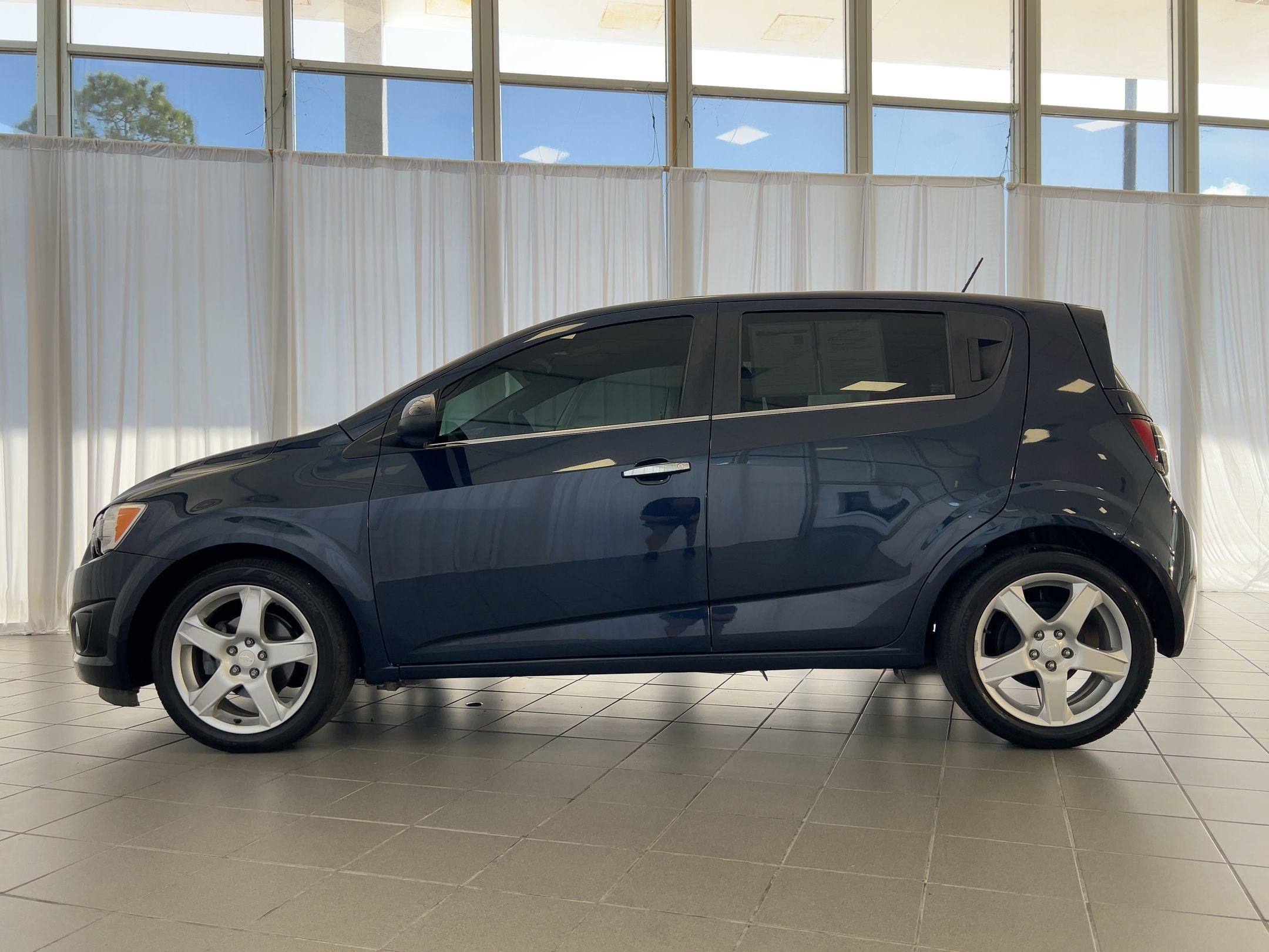 Used 2016 Chevrolet Sonic LTZ with VIN 1G1JE6SB8G4143104 for sale in Fort Myers, FL