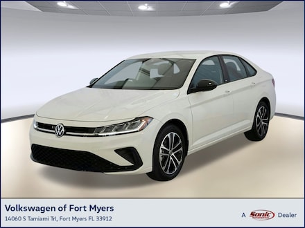 New 2025 Volkswagen Jetta 1.5T Sport Sedan in Fort Myers