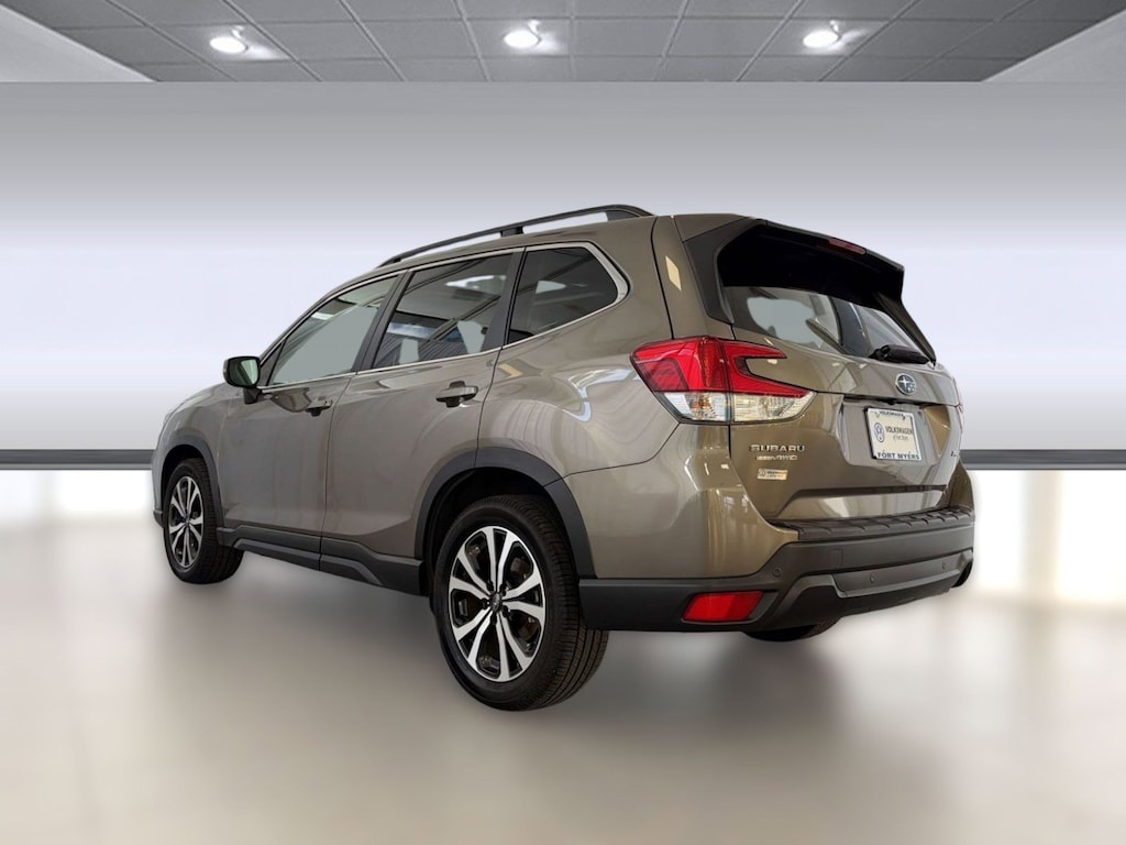 Used 2020 Subaru Forester Limited Limited CVT