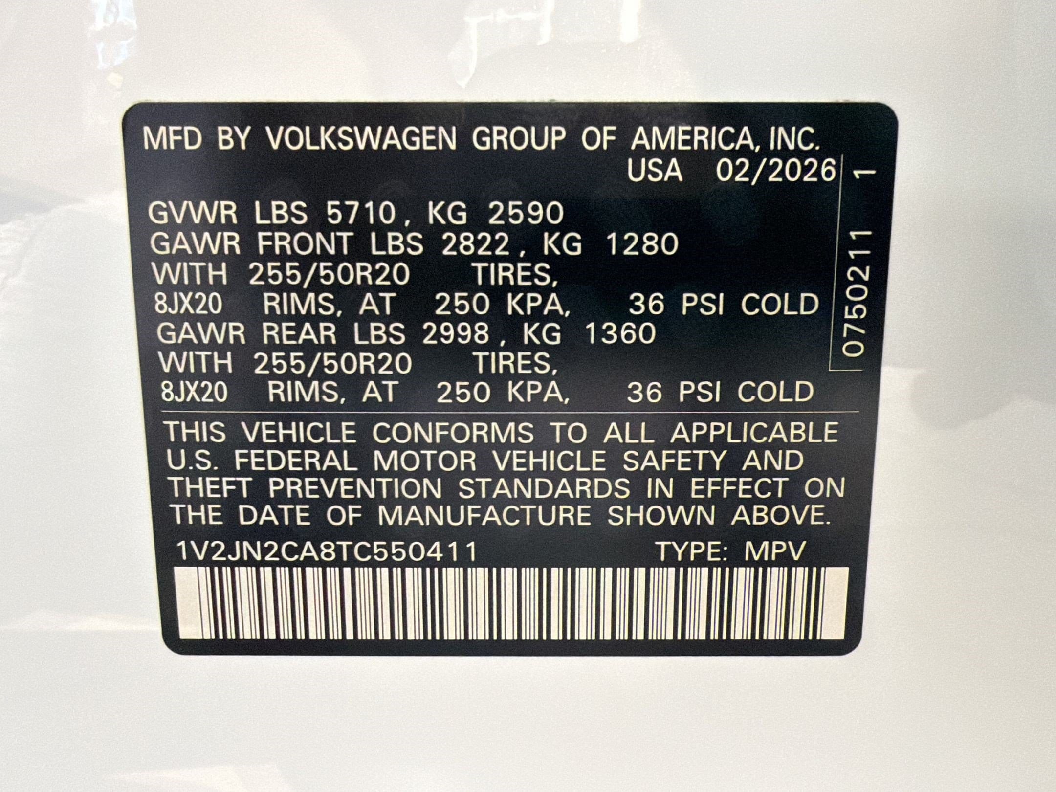 2026 Volkswagen Atlas SE w/Tech - Photo 19