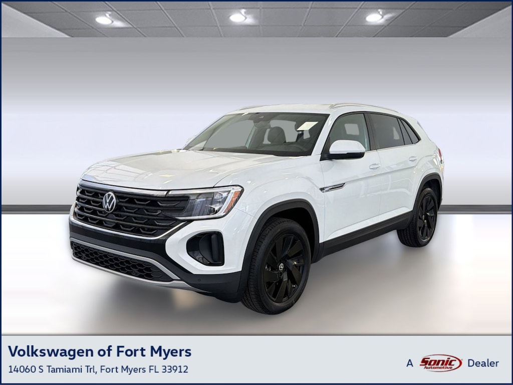 New 2026 Volkswagen Atlas Cross Sport 2.0T SE w/Technology SUV