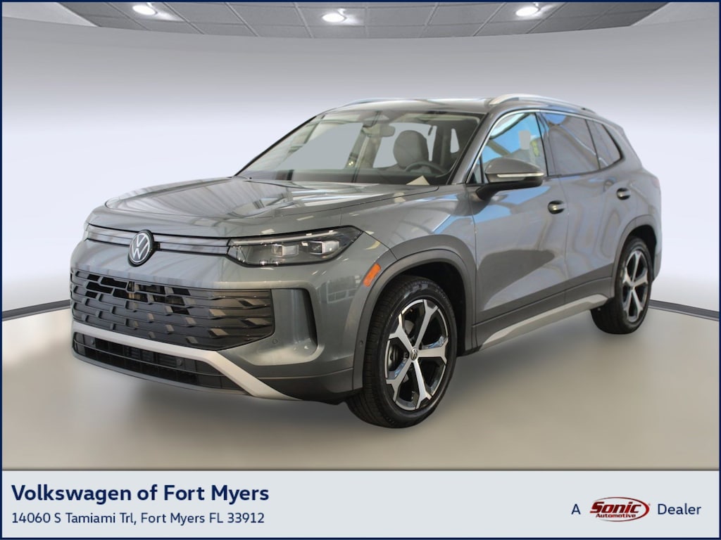 New 2025 Volkswagen Tiguan 2.0T SE SUV