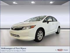 Used 2012 Honda Civic LX Auto LX in Fort Myers