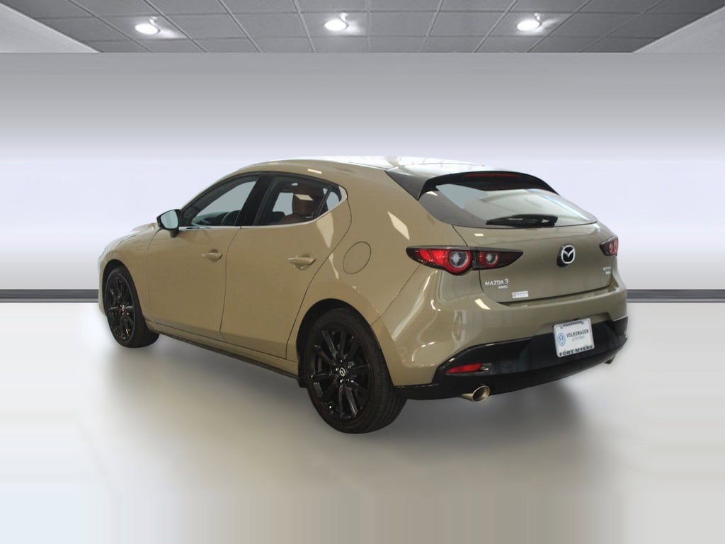 Used 2025 Mazda Mazda3 Hatchback 2.5 Carbon Turbo 2.5 Carbon Turbo Auto AWD