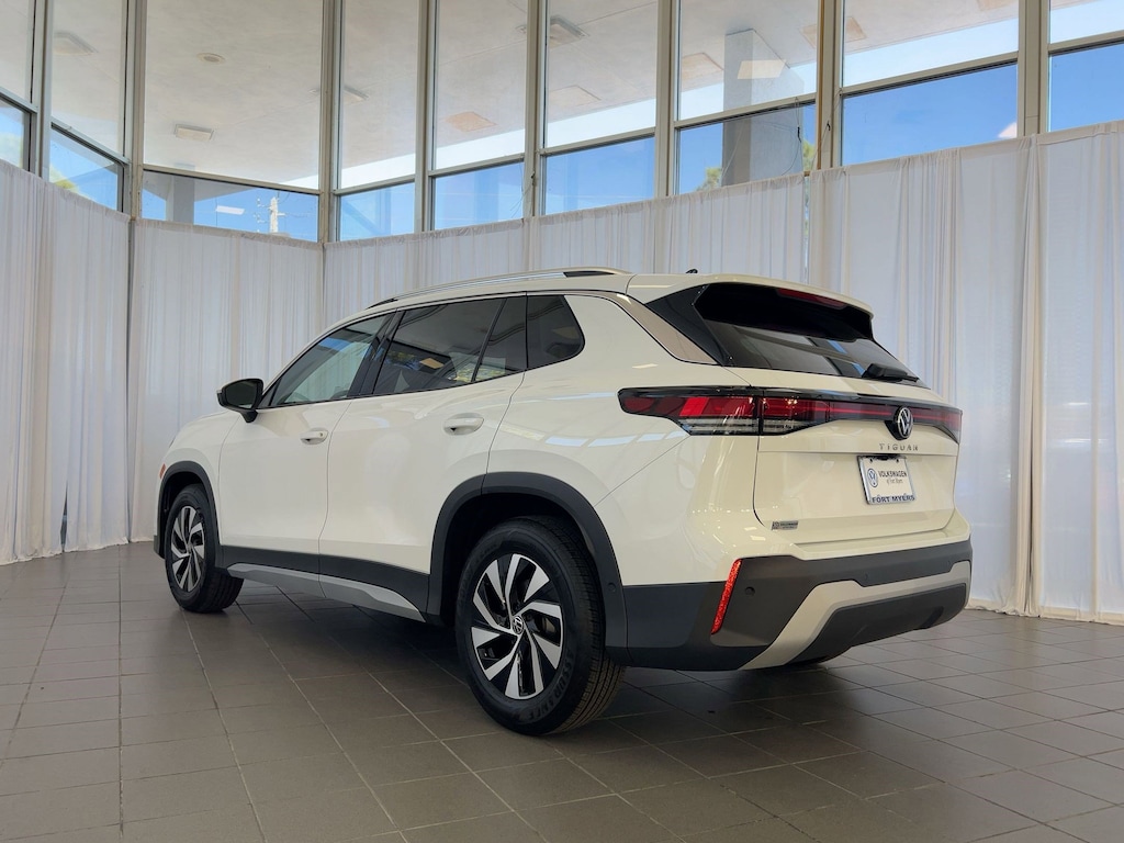 New 2026 Volkswagen Tiguan 2.0T S SUV