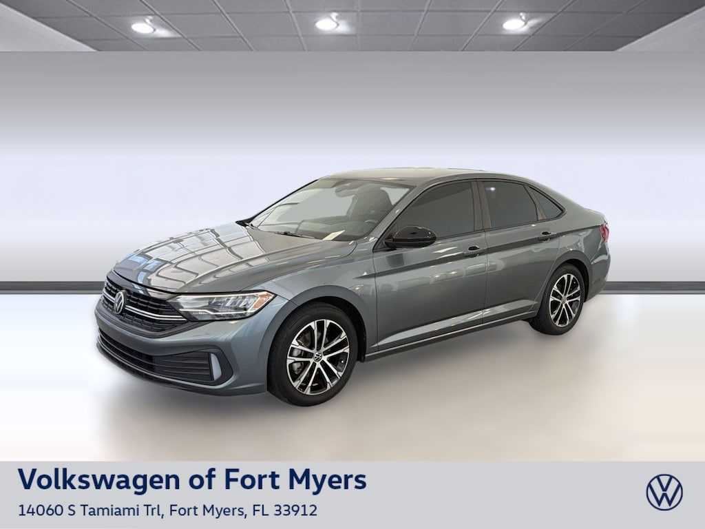 Used 2022 Volkswagen Jetta Sport Sport Auto