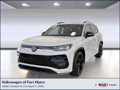 2026 Volkswagen Tiguan 2.0T SE R-Line Black SUV
