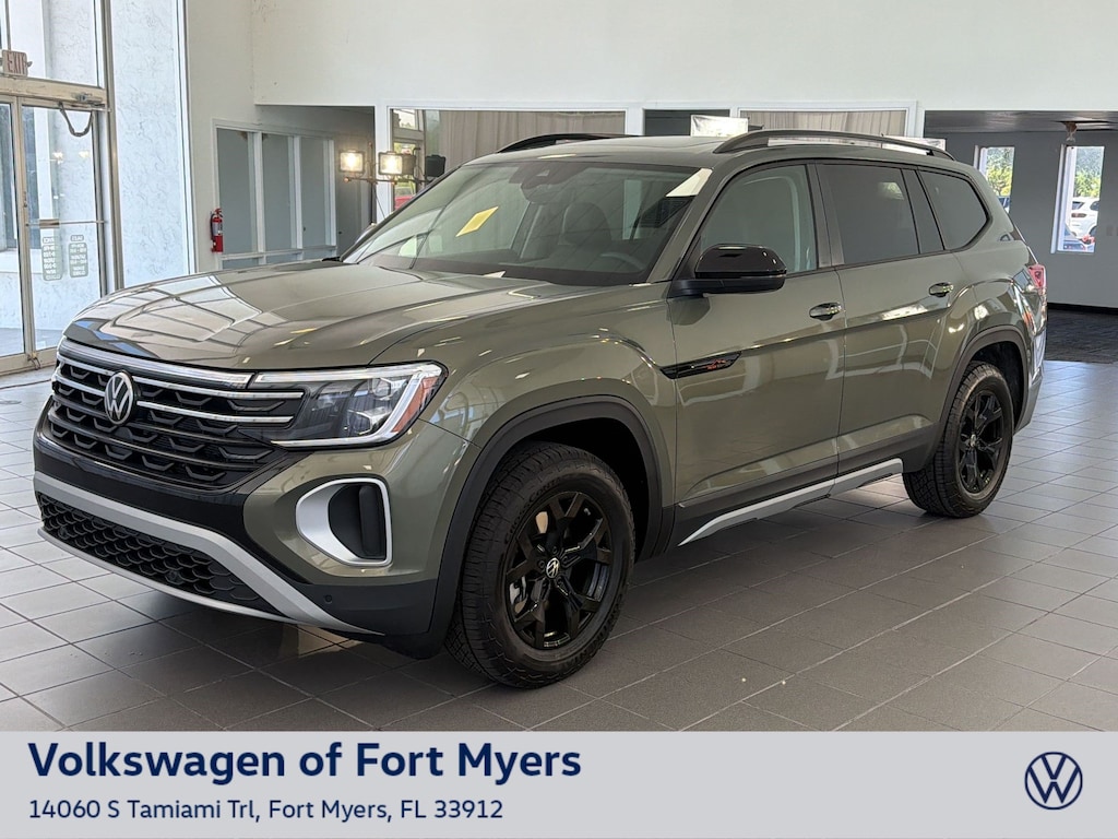 New 2026 Volkswagen Atlas 2.0T Peak Edition SUV