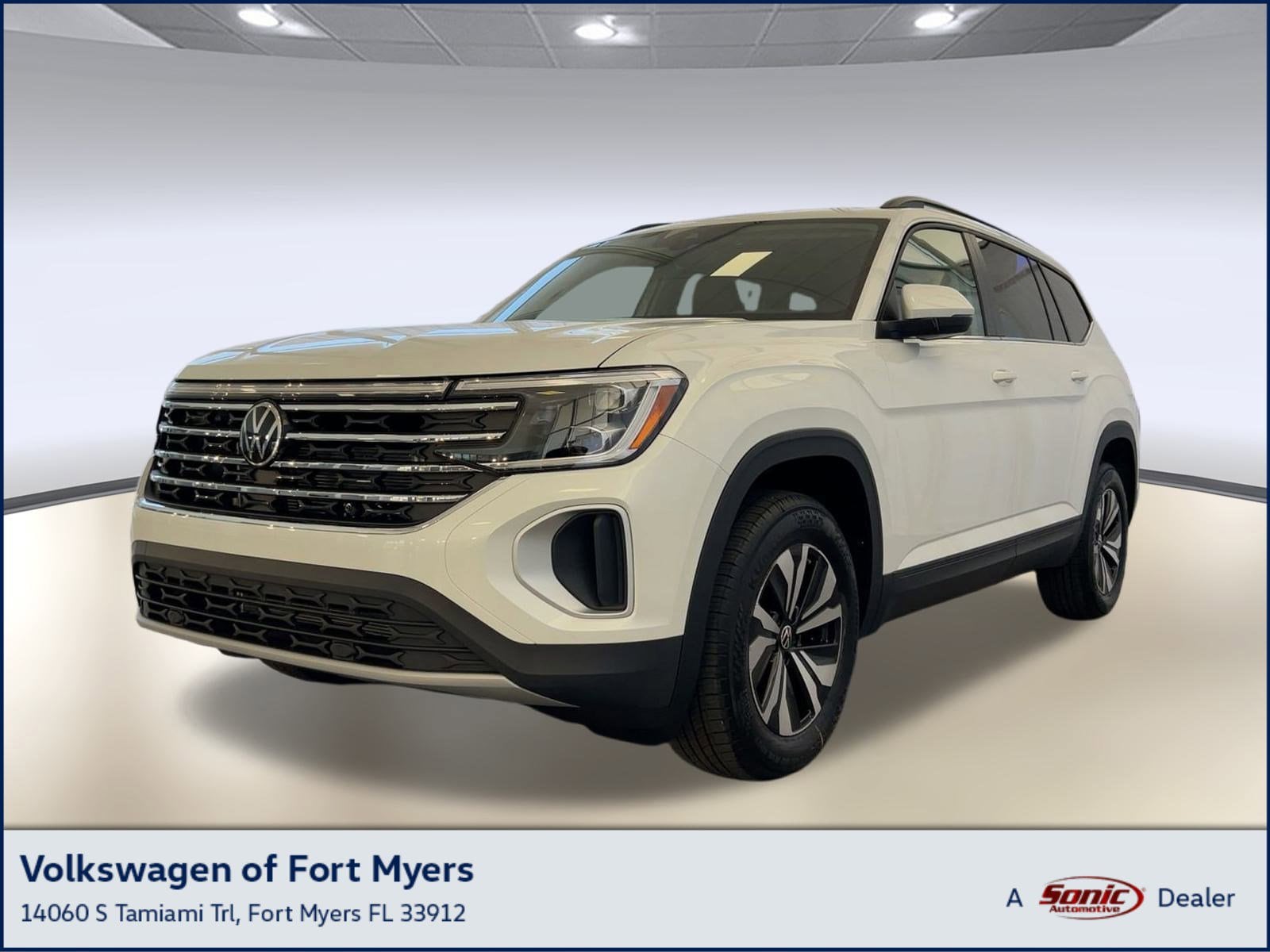 2026 Volkswagen Atlas SE's photo