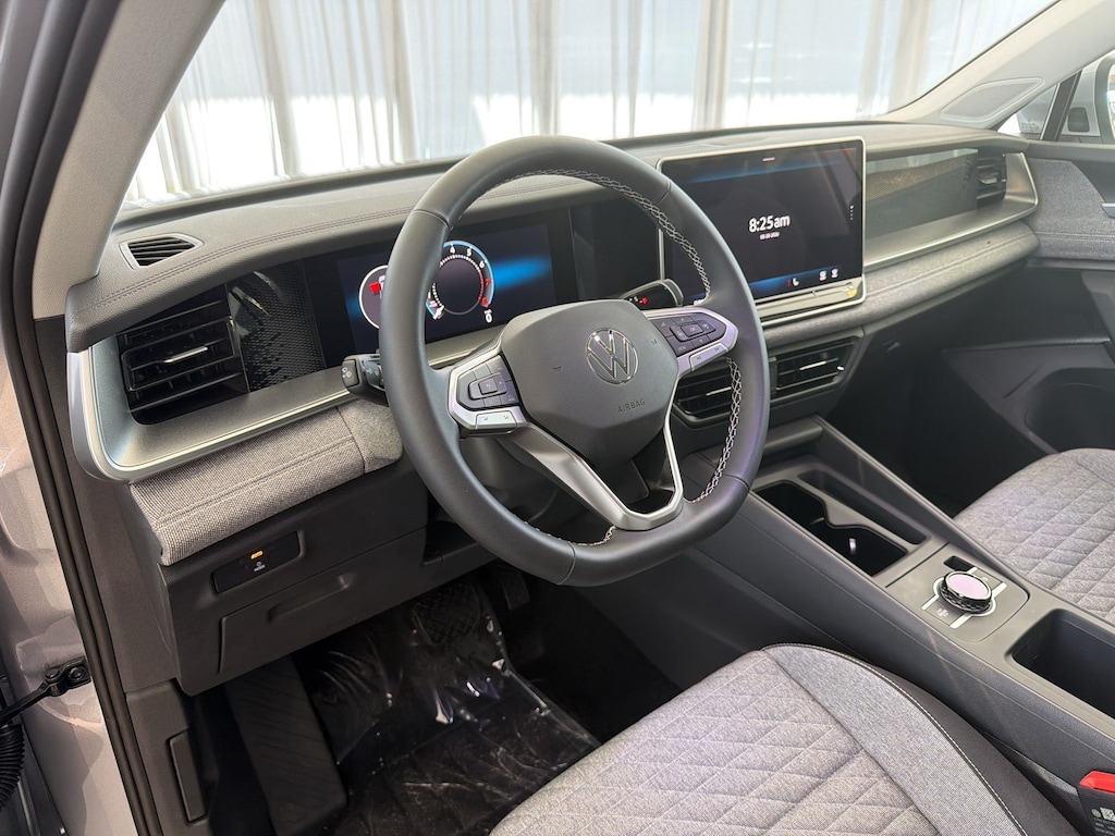 New 2026 Volkswagen Tiguan S SUV
