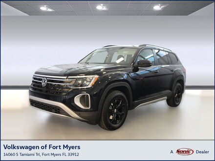 New 2026 Volkswagen Atlas 2.0T Peak Edition SUV in Fort Myers
