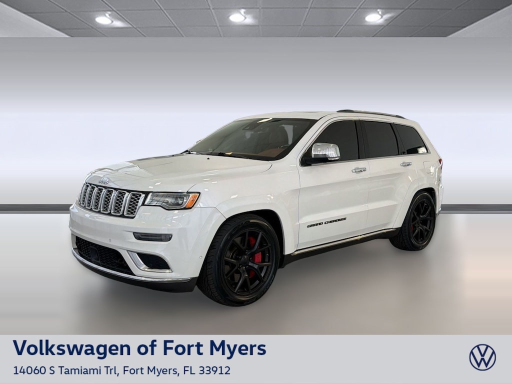 Used 2021 Jeep Grand Cherokee Summit Summit 4x4
