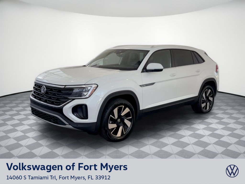 New 2026 Volkswagen Atlas Cross Sport SE w/Technology SUV