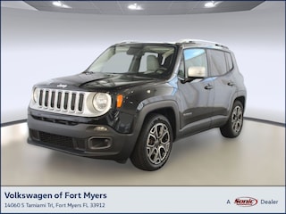 Used 2017 Jeep Renegade Limited Limited FWD for sale in Clearwater