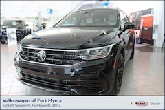 Used 2024 Volkswagen Tiguan SE R-Line Black 2.0T SE R-Line Black FWD in Fort Myers
