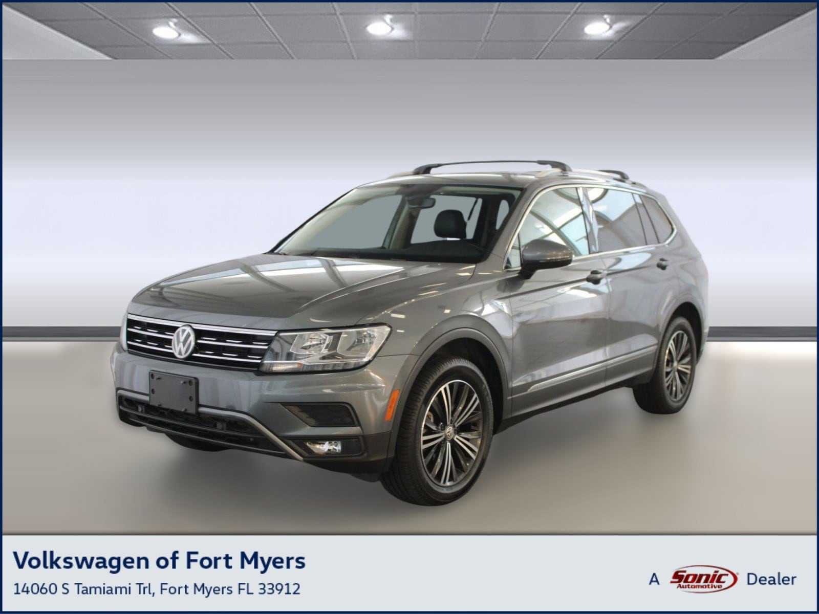 2019 Volkswagen Tiguan SEL