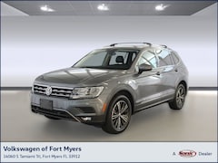 Used 2019 Volkswagen Tiguan SEL 2.0T SEL 4MOTION in Fort Myers