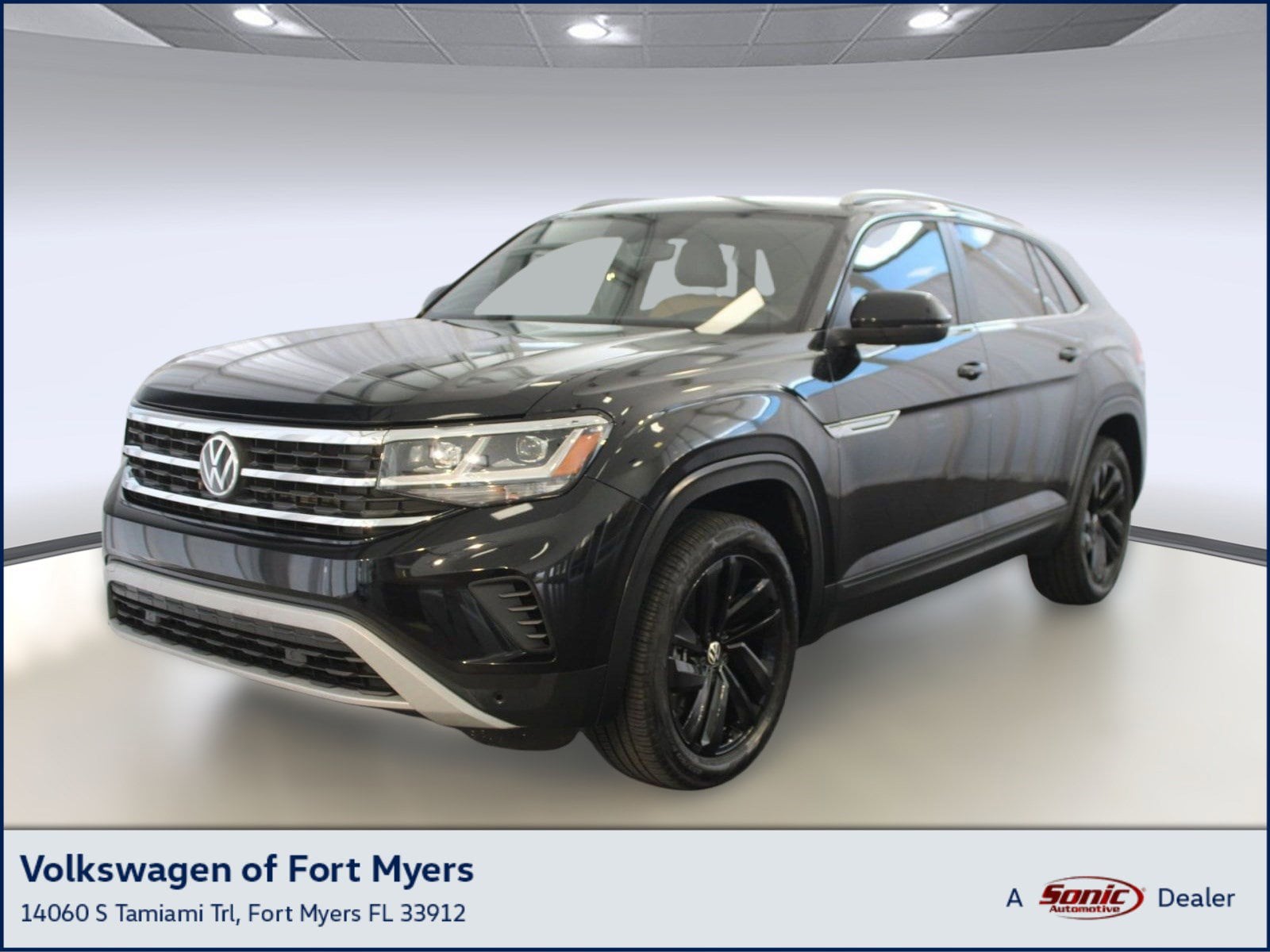 2021 Volkswagen Atlas Cross Sport