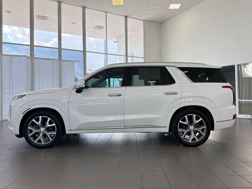 Used 2021 Hyundai Palisade Limited Limited FWD