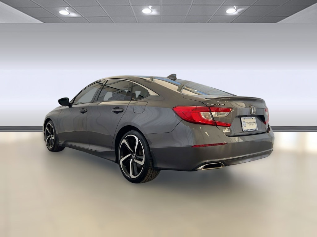 Used 2019 Honda Accord Sedan Sport 1.5T Sport 1.5T CVT