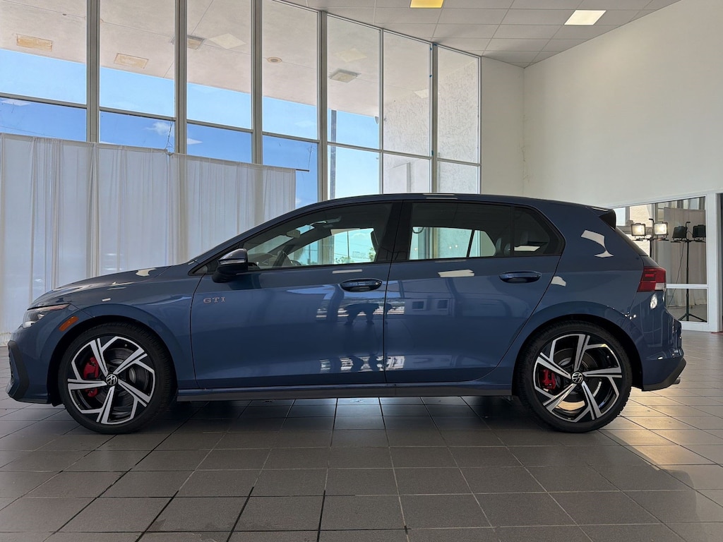 New 2026 Volkswagen Golf GTI SE Hatchback