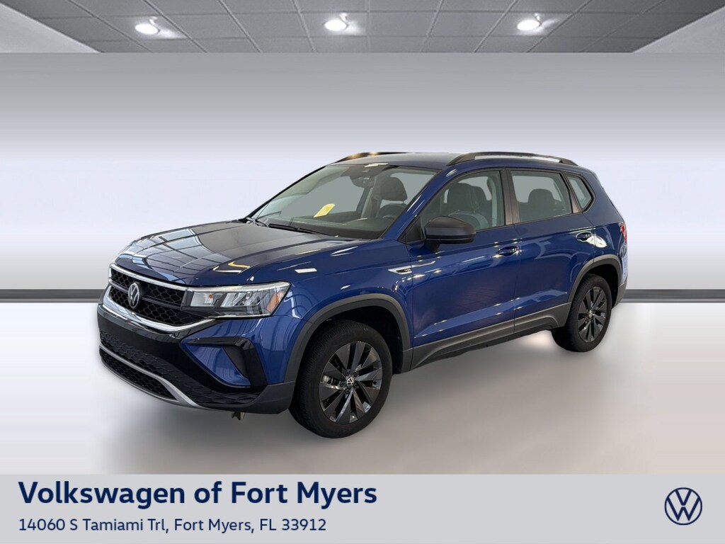 Certified 2023 Volkswagen Taos S S FWD