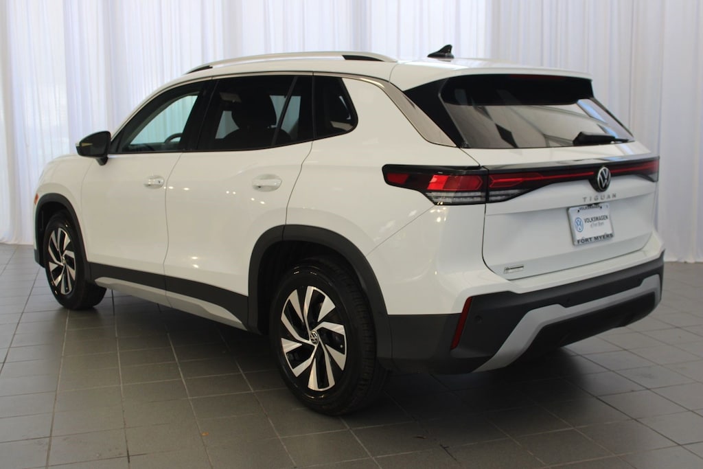 New 2026 Volkswagen Tiguan 2.0T S SUV