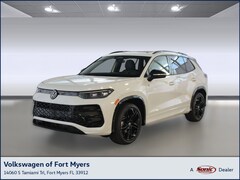 2026 Volkswagen Tiguan 2.0T SE R-Line Black SUV