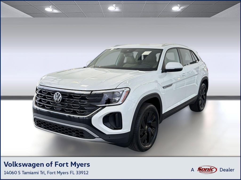 New 2026 Volkswagen Atlas Cross Sport 2.0T SE w/Technology SUV