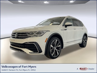 Used 2024 Volkswagen Tiguan SEL R-Line 2.0T SEL R-Line 4MOTION for sale in Clearwater