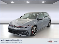 New 2026 Volkswagen Golf GTI 2.0T SE Hatchback for sale in Fort Myers