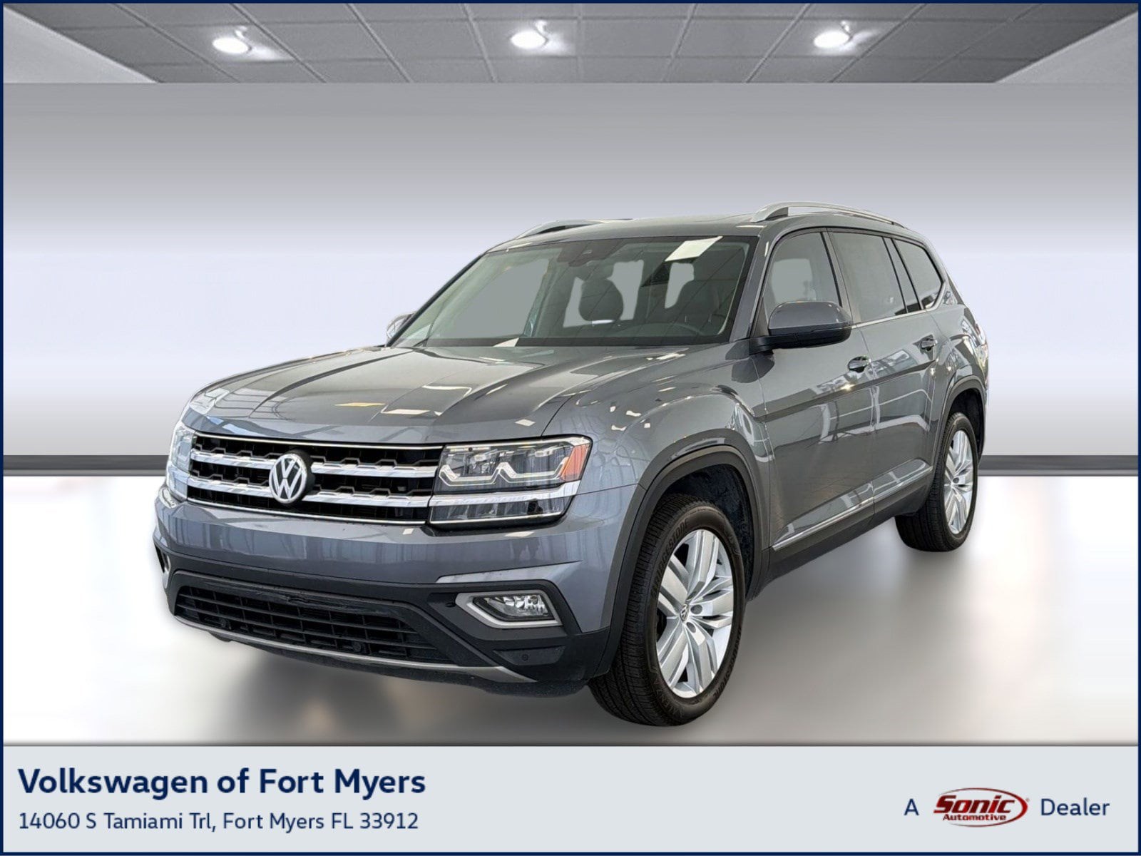 2019 Volkswagen Atlas SEL