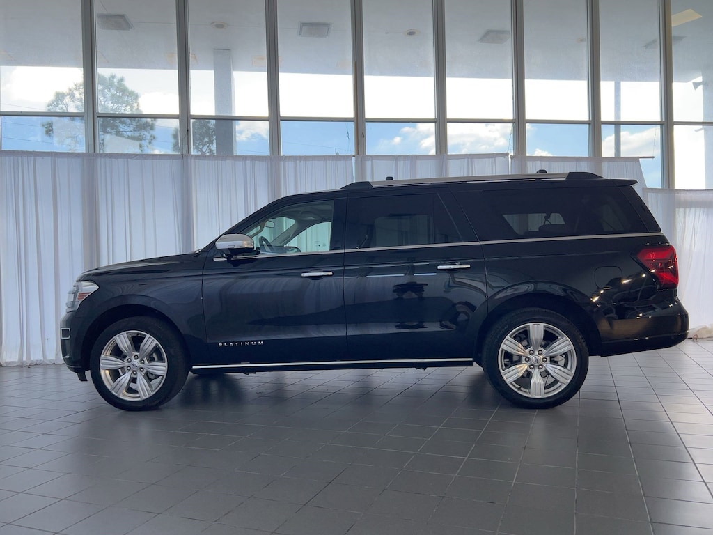 Used 2024 Ford Expedition Max Platinum Platinum 4x4