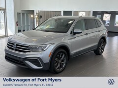 Used 2022 Volkswagen Tiguan SE 2.0T SE FWD in Fort Myers