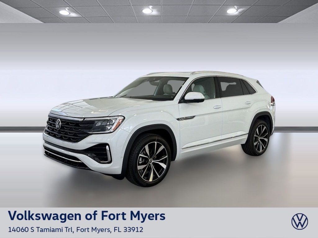 New 2026 Volkswagen Atlas Cross Sport 2.0T SEL Premium R-Line SUV