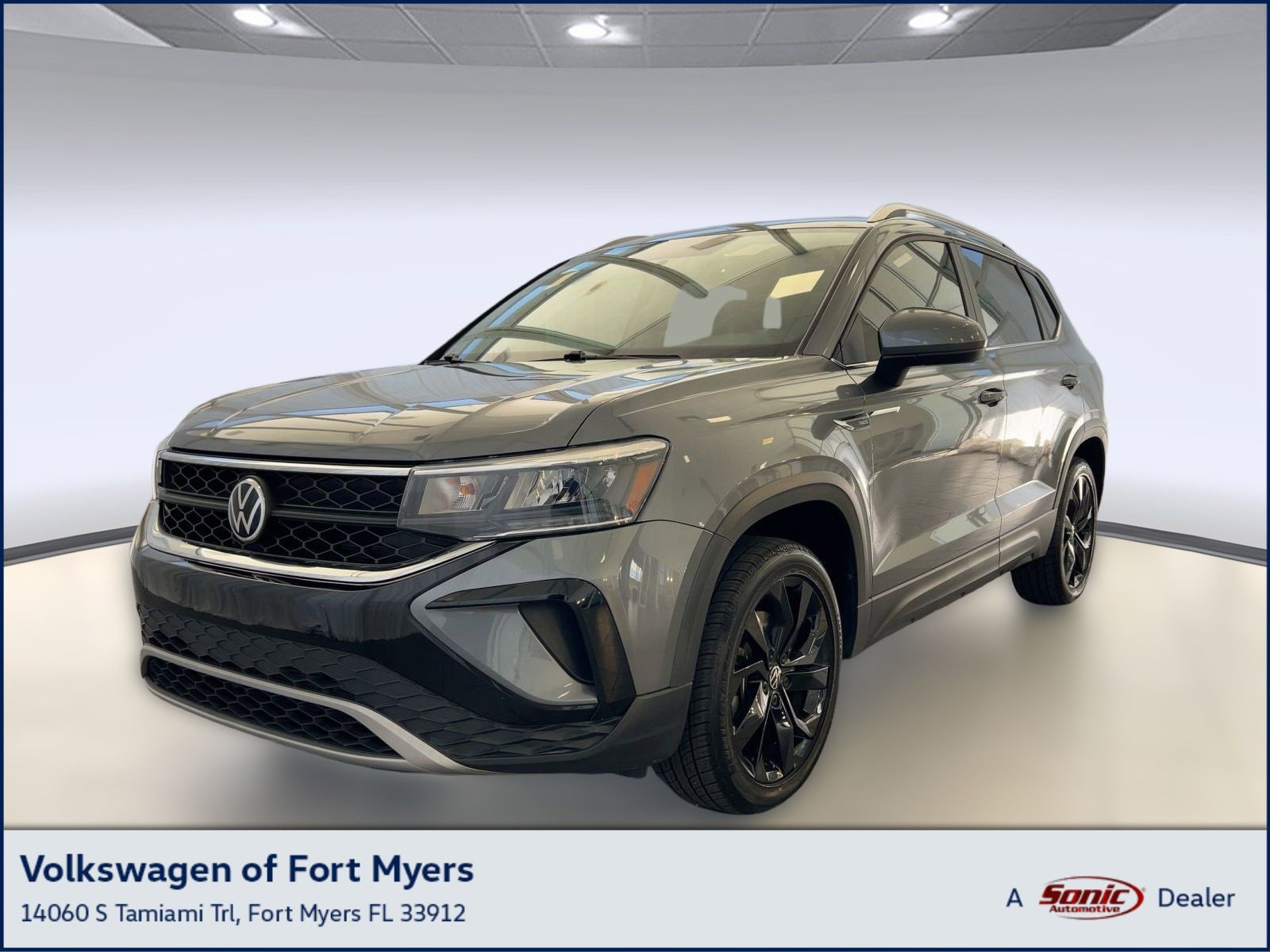 2022 Volkswagen Taos SE FWD 