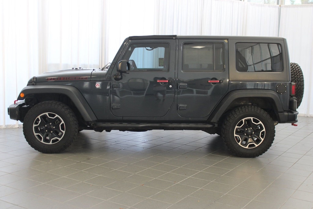 Used 2017 Jeep Wrangler Unlimited Rubicon Hard Rock Rubicon Hard Rock 4x4 *Ltd Avail*