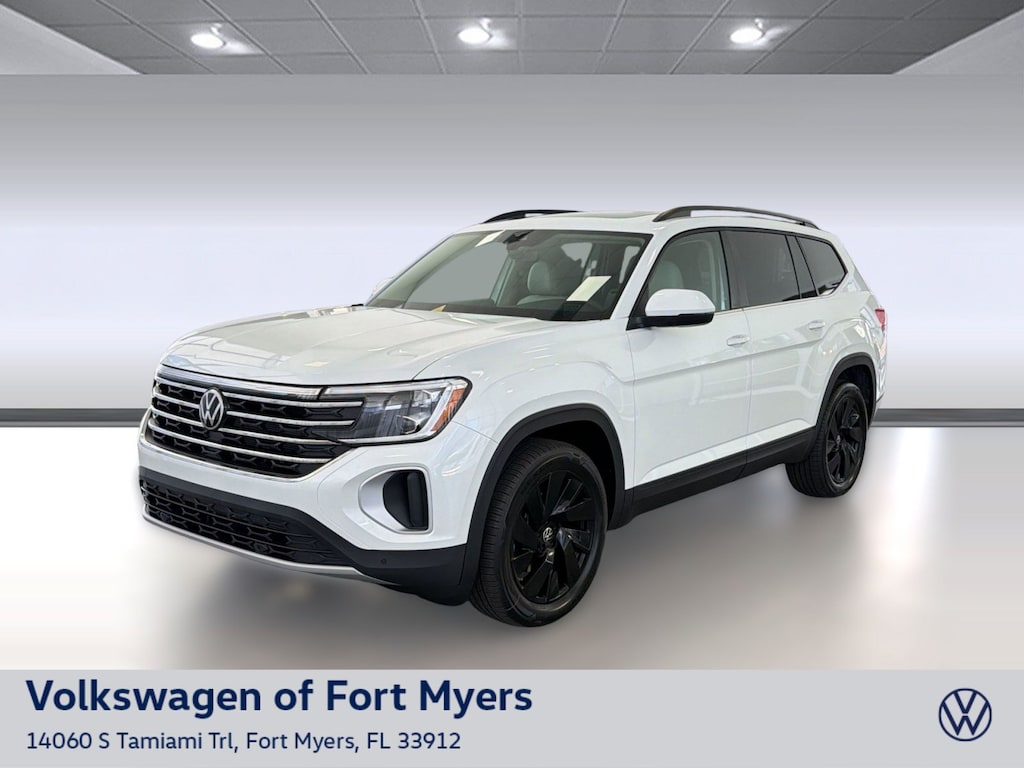 New 2026 Volkswagen Atlas 2.0T SE w/Technology SUV