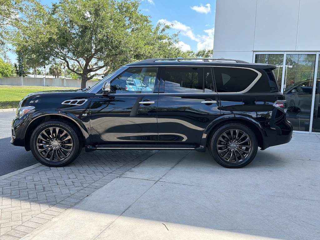 Used 2015 INFINITI QX80 Limited 4WD Limited