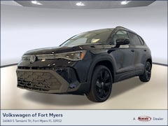 2026 Volkswagen Taos 1.5T SE Black SUV