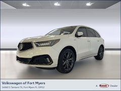 Used 2020 Acura MDX w/Technology/A-Spec Pkg SH-AWD 7-Passenger w/Technology/A-Spec Pkg in Fort Myers
