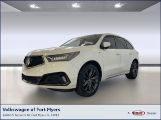 Used 2020 Acura MDX w/Technology/A-Spec Pkg SH-AWD 7-Passenger w/Technology/A-Spec Pkg for sale in Fort Myers, FL